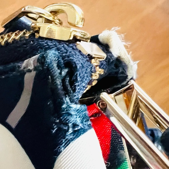 Kate Spade New York Dawn Triple Gusset Breezy Floral Crossbody Bag - Picture 13 of 14